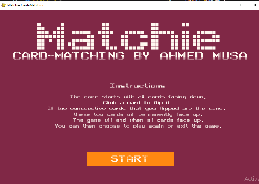 MATCHIE 