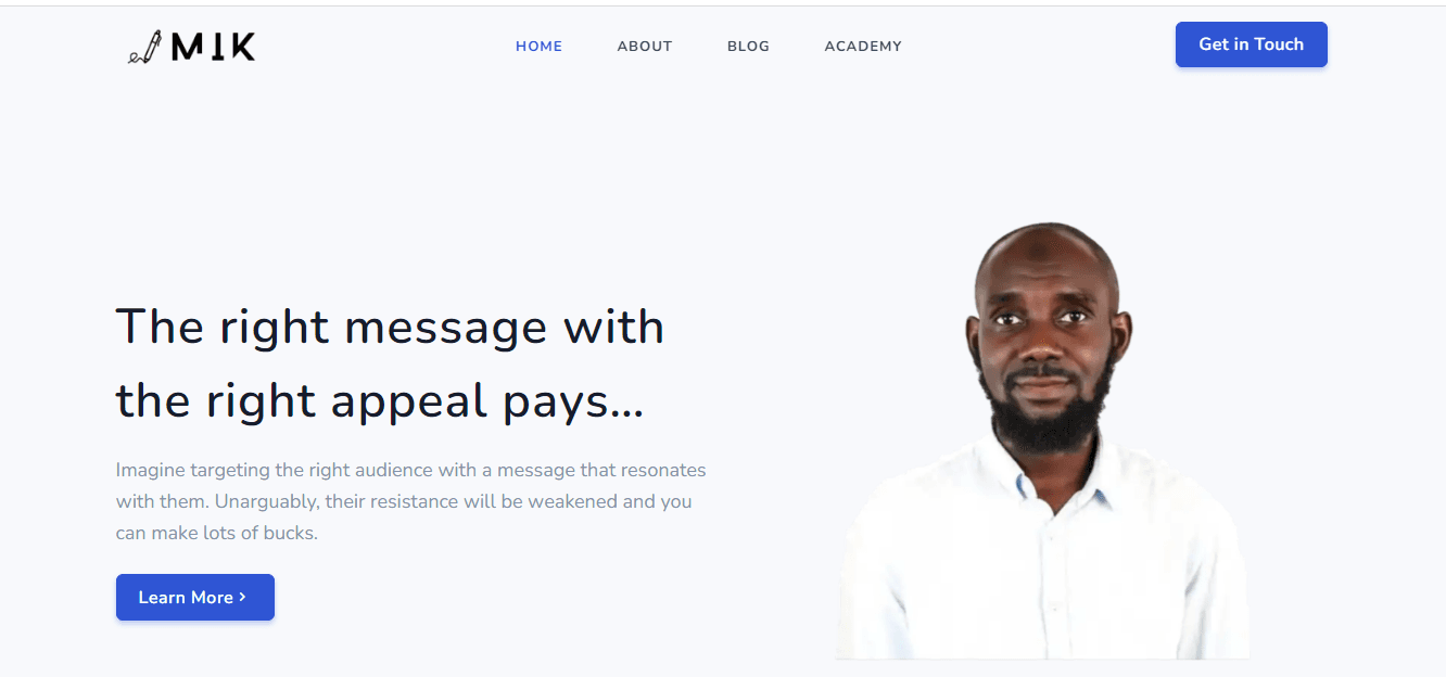 MIK Website
